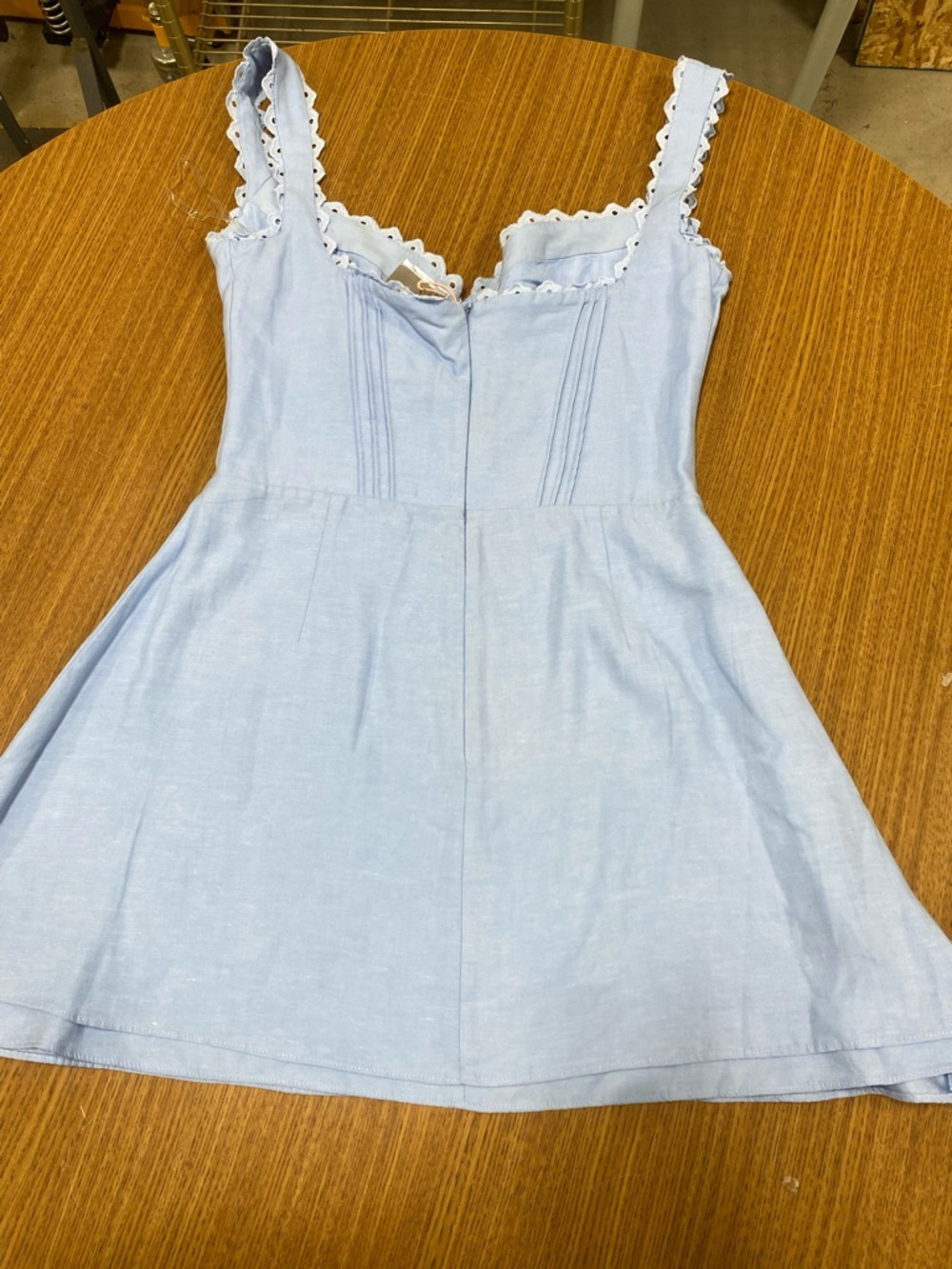 House of CB Tilly Pintuck Minidress - Picture 8 of 10